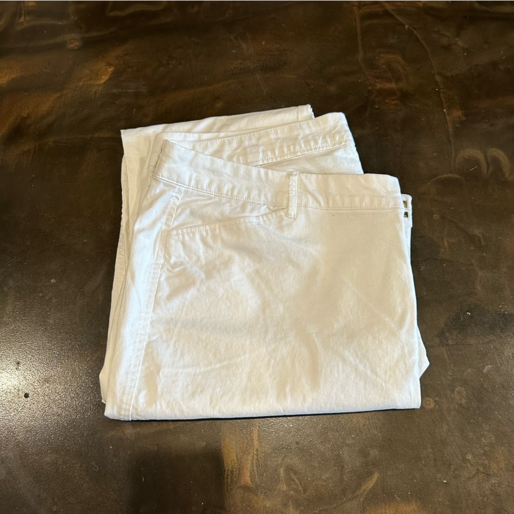 Old Navy White Pixie Pants 20 Tall
